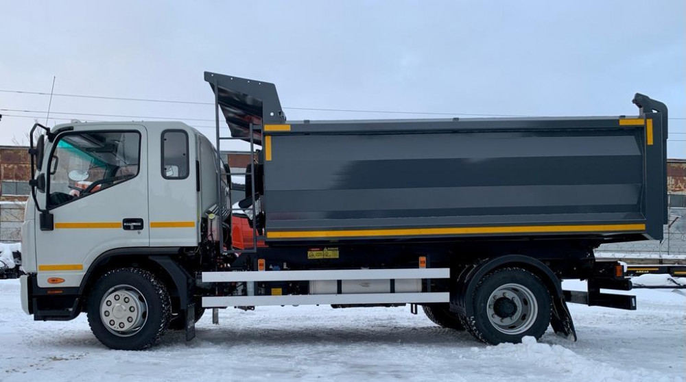 Самосвал JAC N120